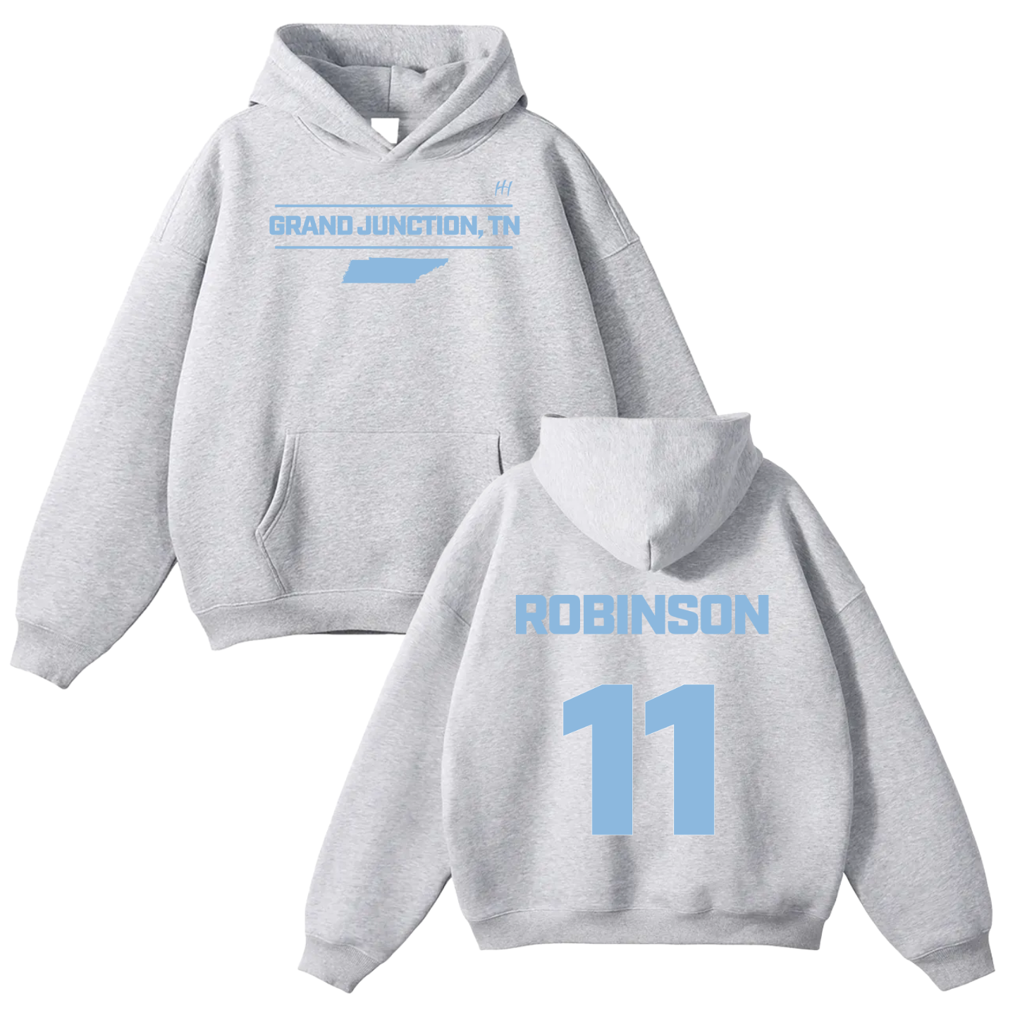 Rj Robinson Oversize Fleeced Hoodie