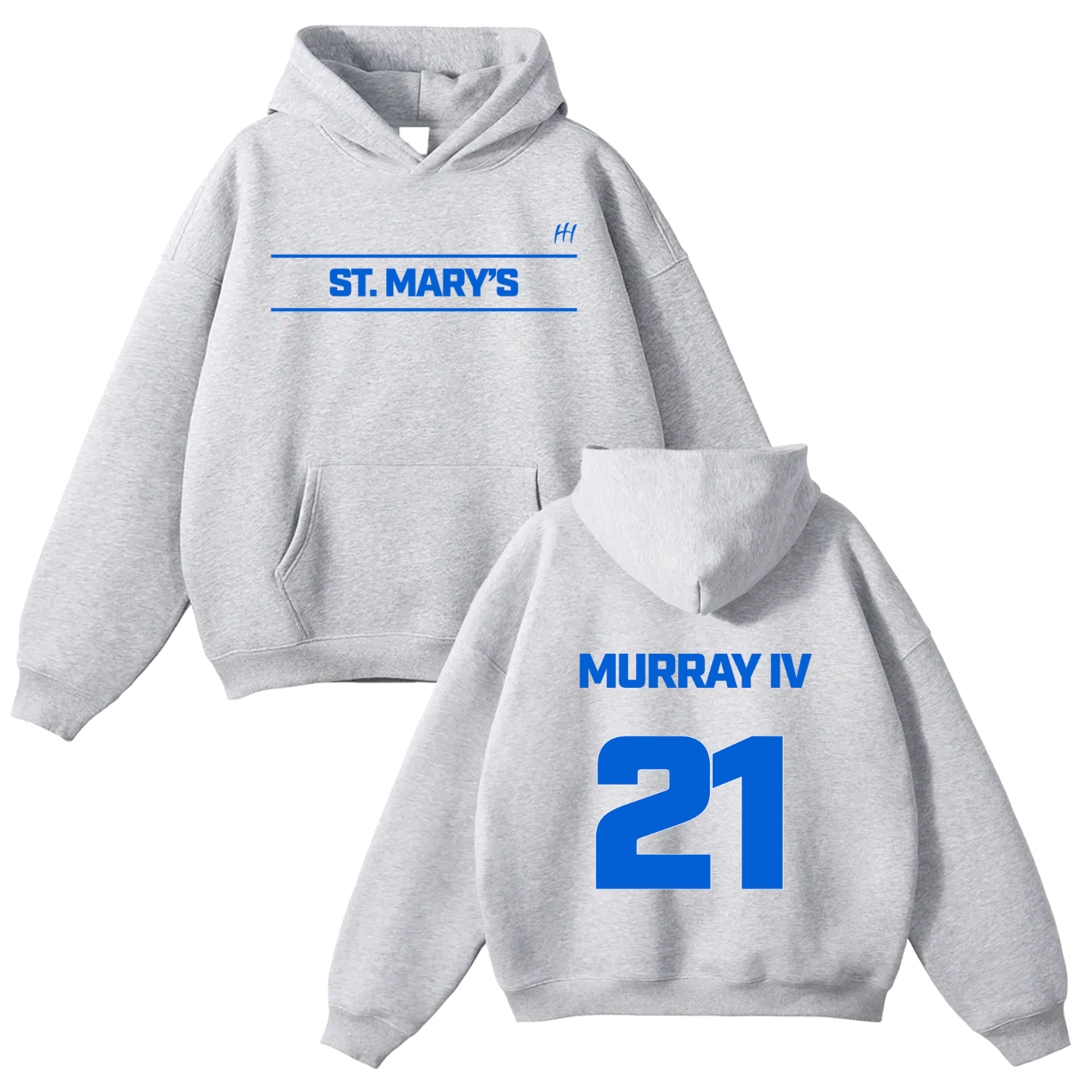 Earl Kaleb Murray IV Oversize Fleeced Hoodie