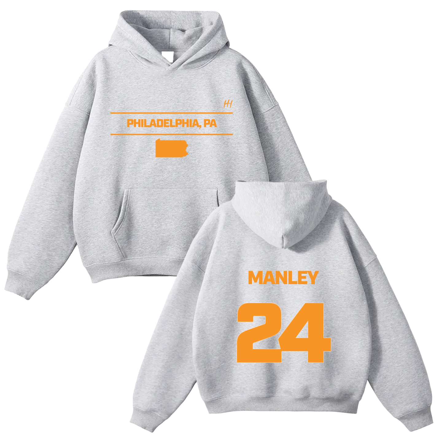 Matthew Manley Oversize Fleeced Hoodie