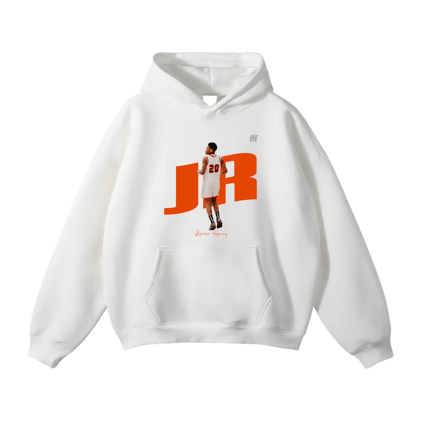 Lanier Henry Oversize Fleeced Hoodie