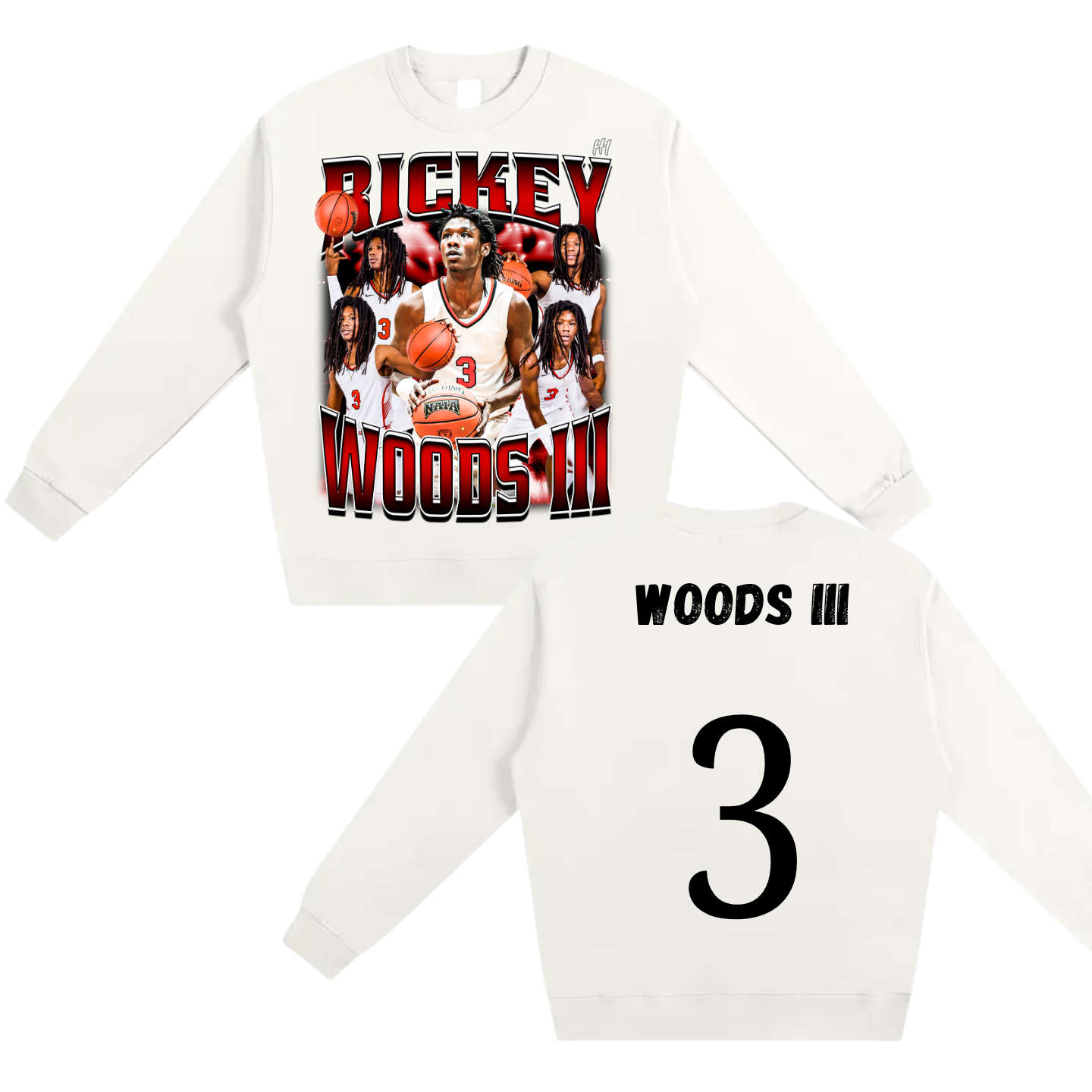 Rickey Woods III Heavyweight Crewneck Sweatshirt