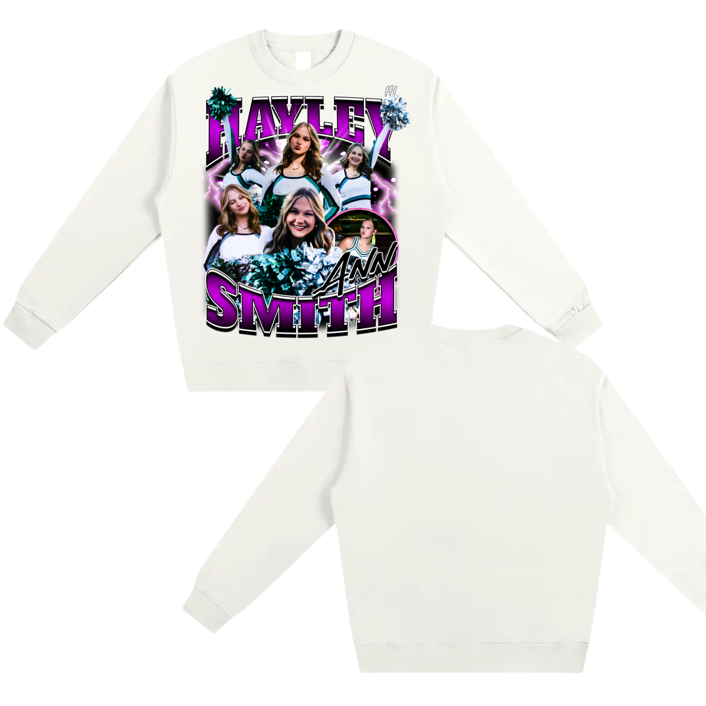 Hayley Ann Smith Heavyweight Crewneck Sweatshirt