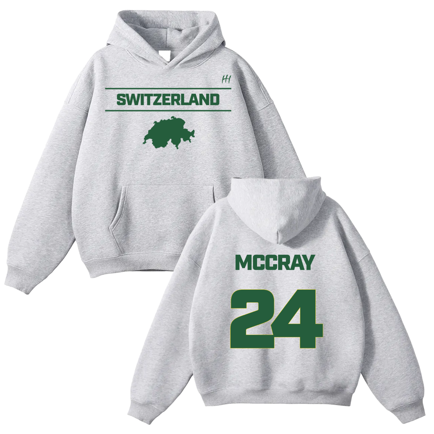 Shayne Mccray Oversize Fleeced Hoodie