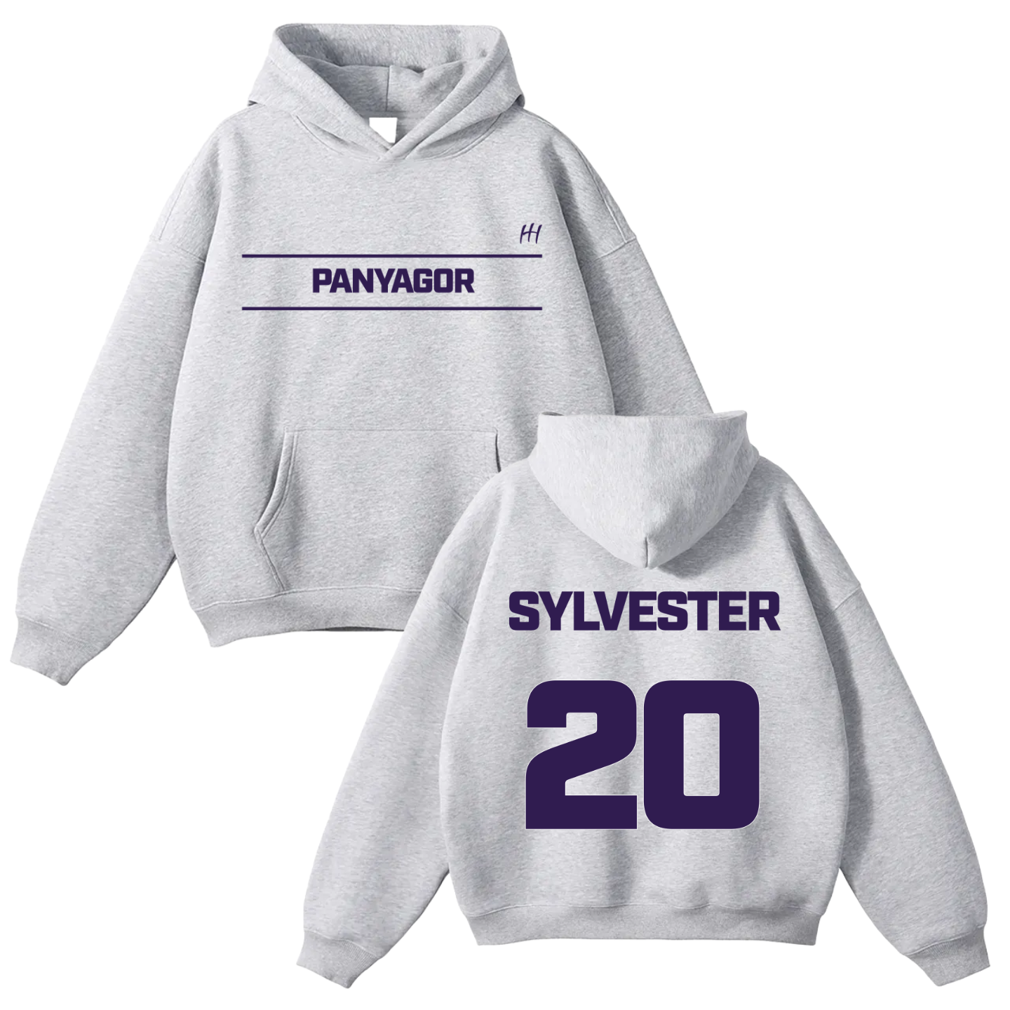 Deng Sylvester Oversize Fleeced Hoodie