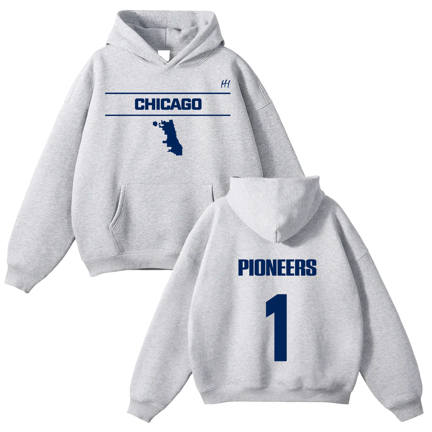 Davon Simpson Oversize Fleeced Hoodie