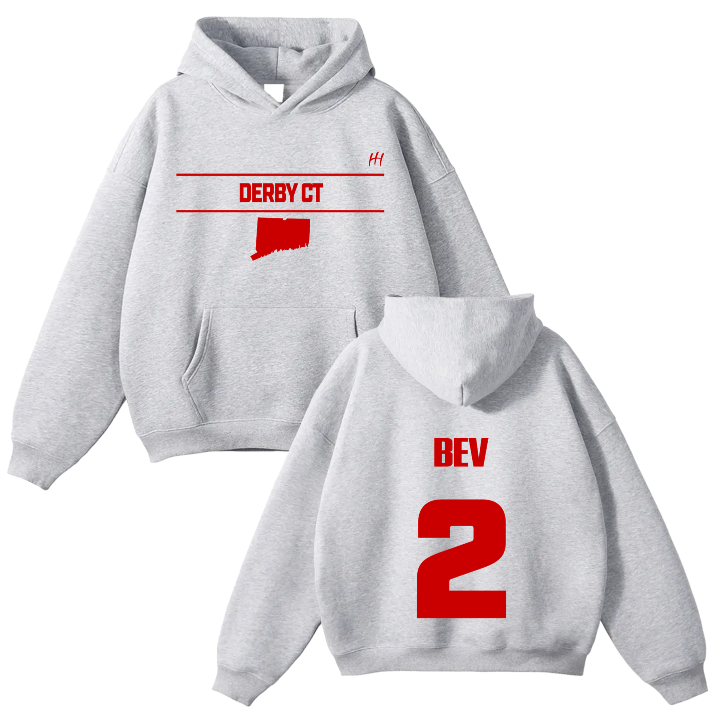 Beverly Diglio Guerrette Oversize Fleeced Hoodie