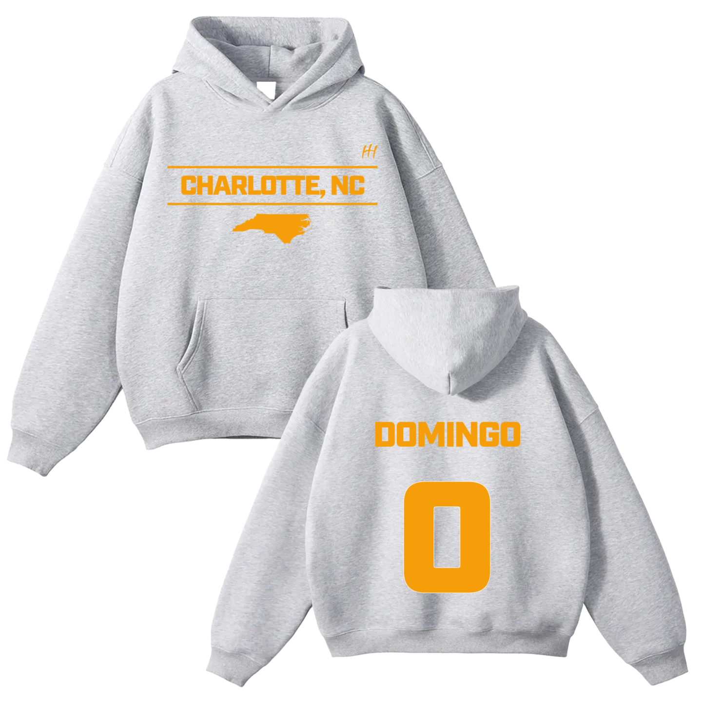 Kaamil Domingo Oversize Fleeced Hoodie