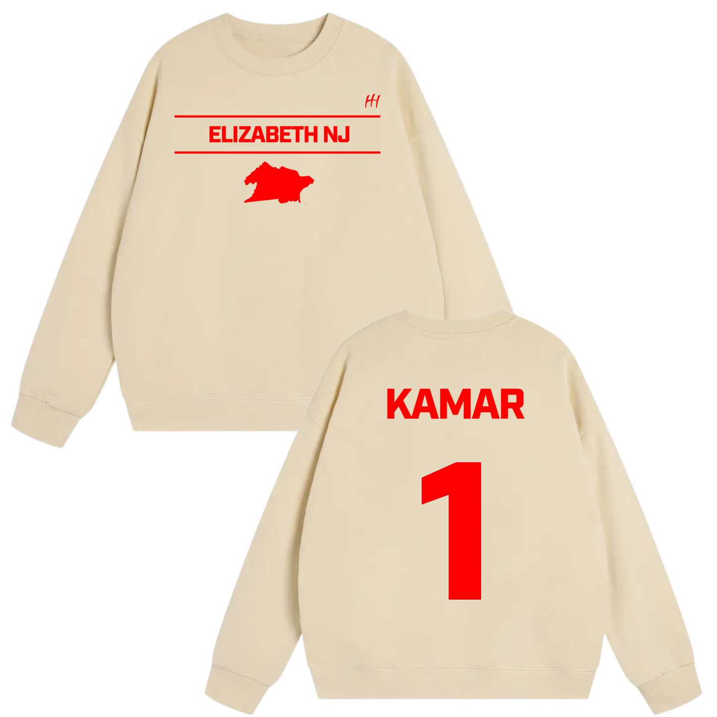 Kamar Thomas Heavyweight Crewneck Sweatshirt