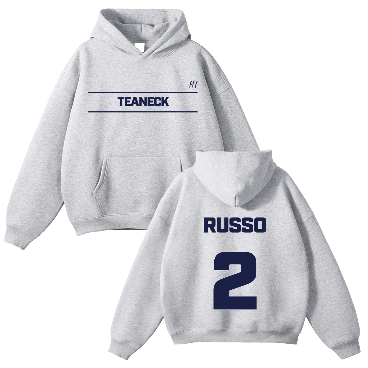 Ellysa Russo Oversize Fleeced Hoodie