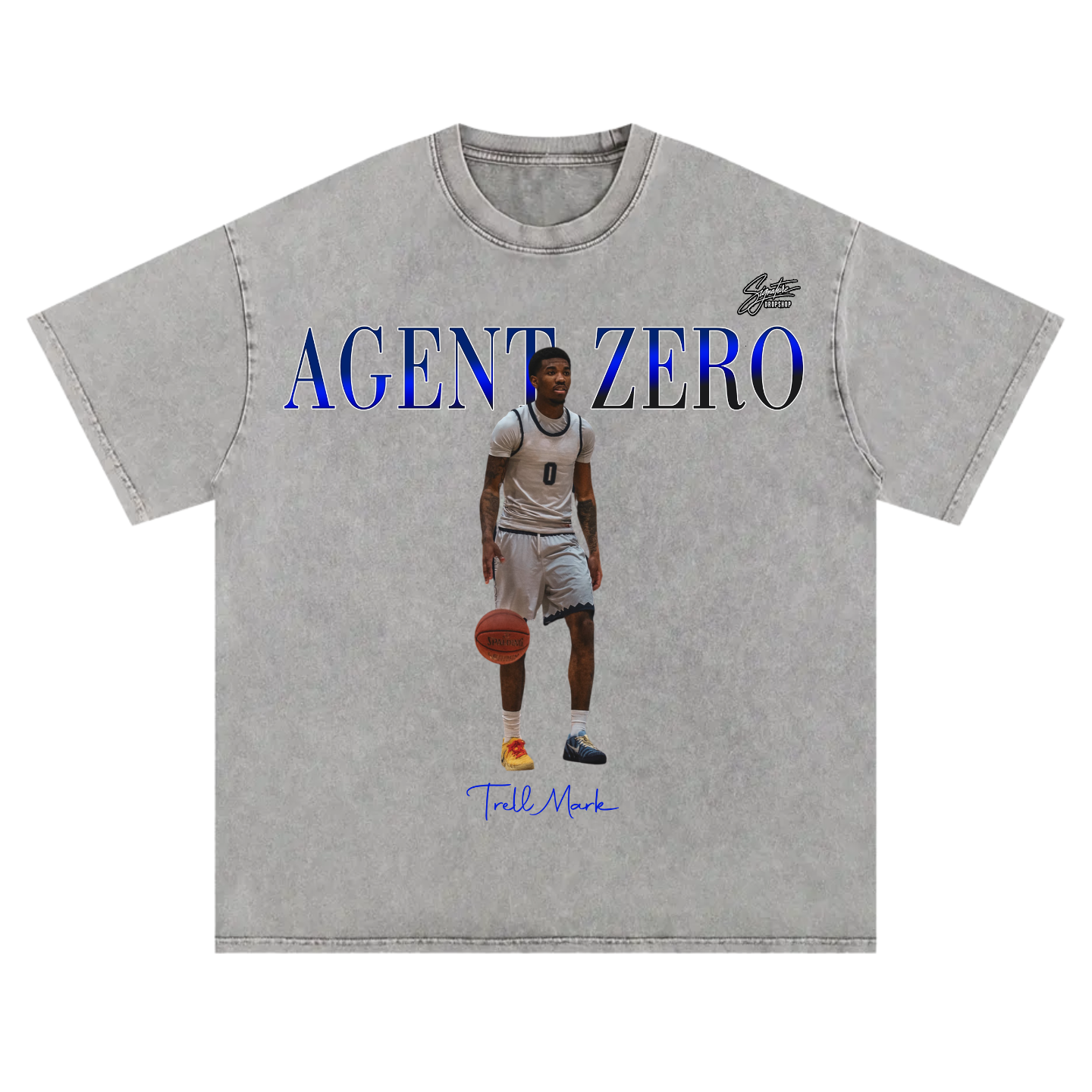 Trell Mark Oversize T-shirt