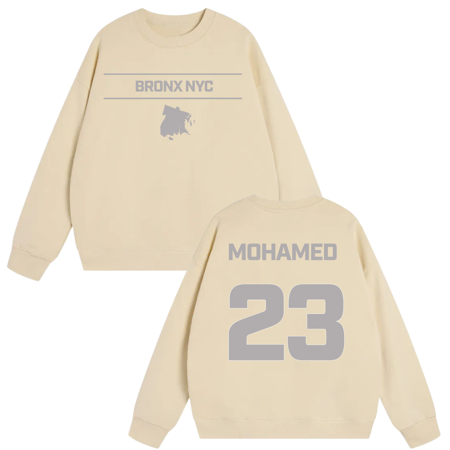 Mohamed Heavyweight Crewneck Sweatshirt