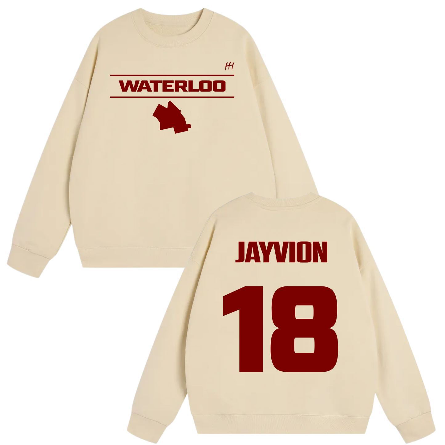 Jayvion Higham Heavyweight Crewneck Sweatshirt