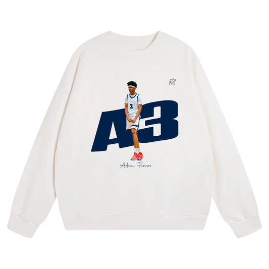 Adam Flowers Heavyweight Crewneck Sweatshirt