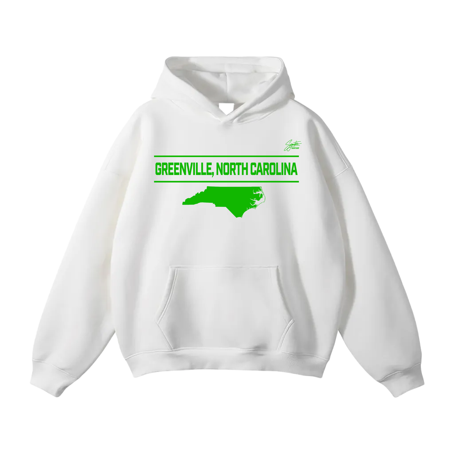 Leland Smith Oversize Fleeced Hoodie