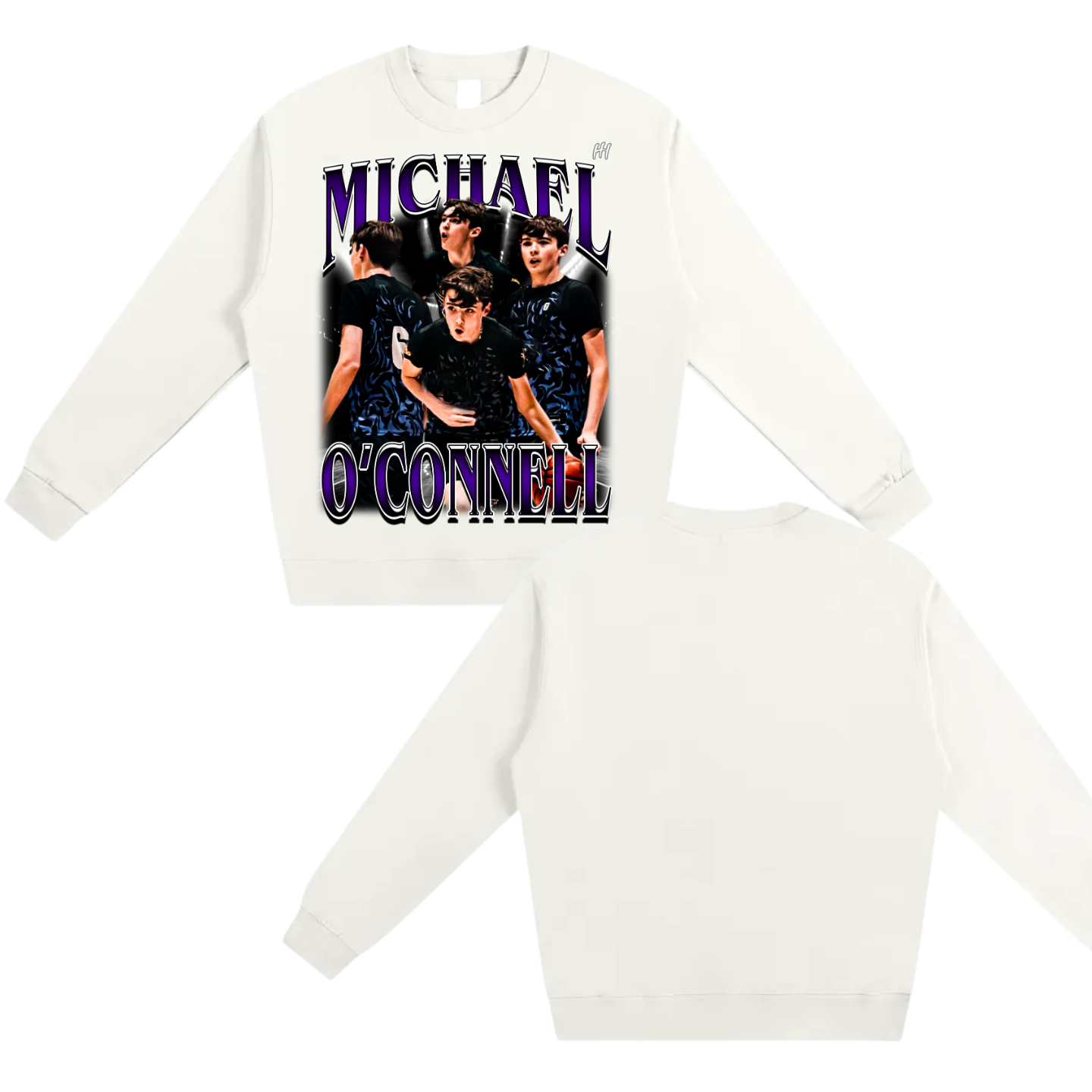 Michael O’Connell Heavyweight Crewneck Sweatshirt