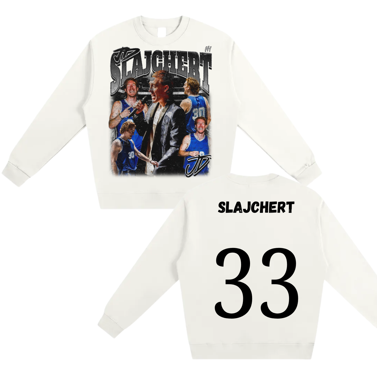 JD Slajchert Heavyweight Crewneck Sweatshirt