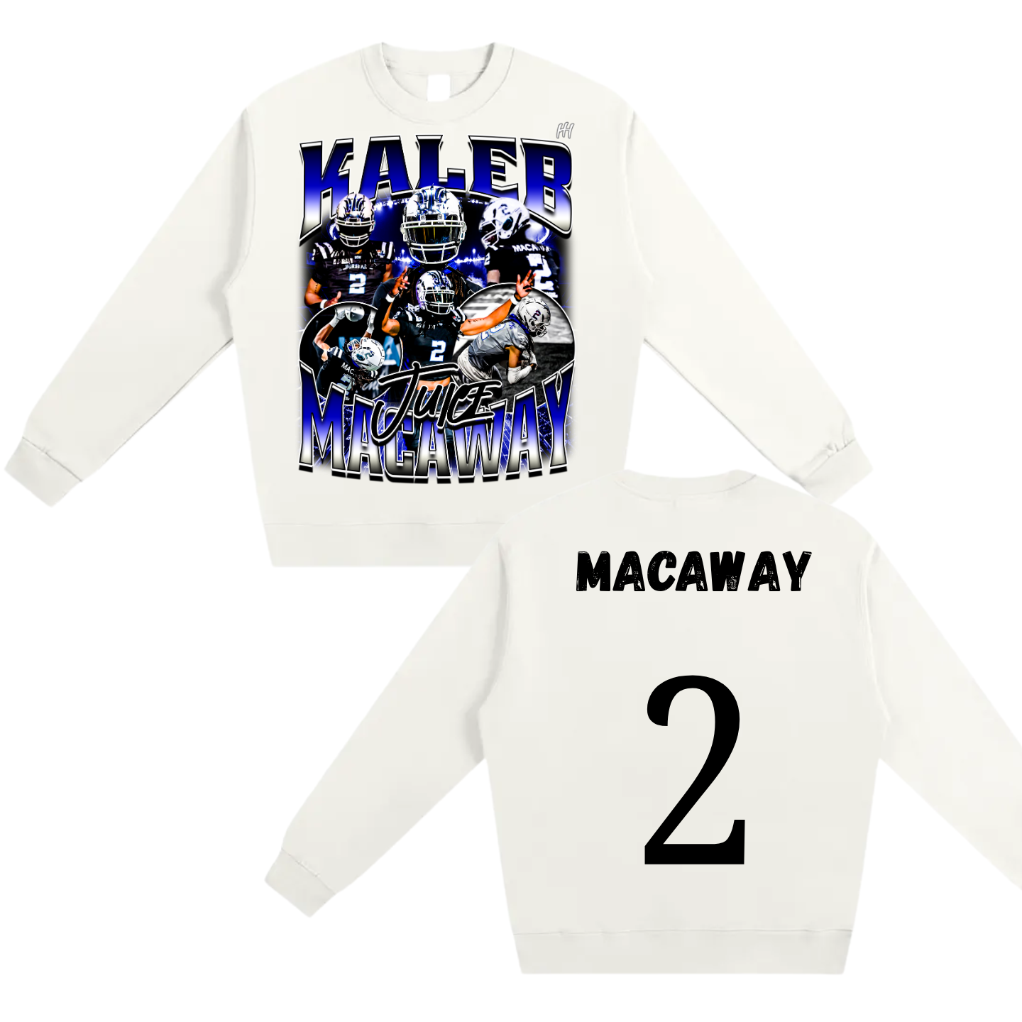 Kaleb Macaway Heavyweight Crewneck Sweatshirt