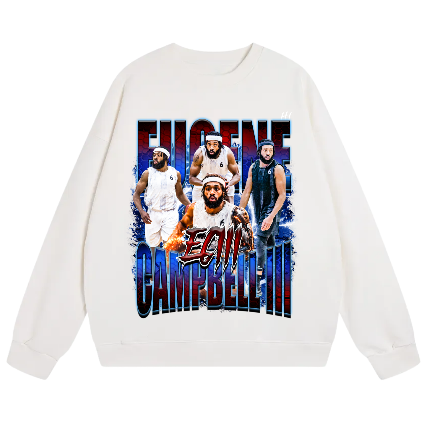 Eugene Campbell III Heavyweight Crewneck Sweatshirt