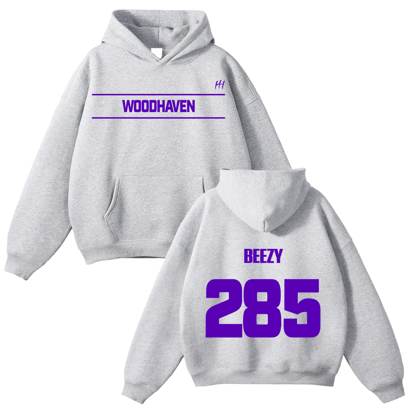 Brandon Ratliff Oversize Fleeced Hoodie