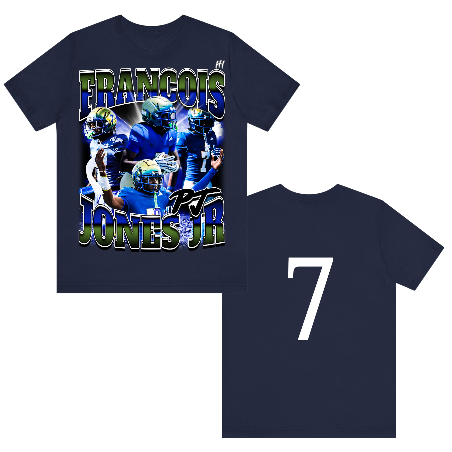 Francois Jones Jr T-shirt