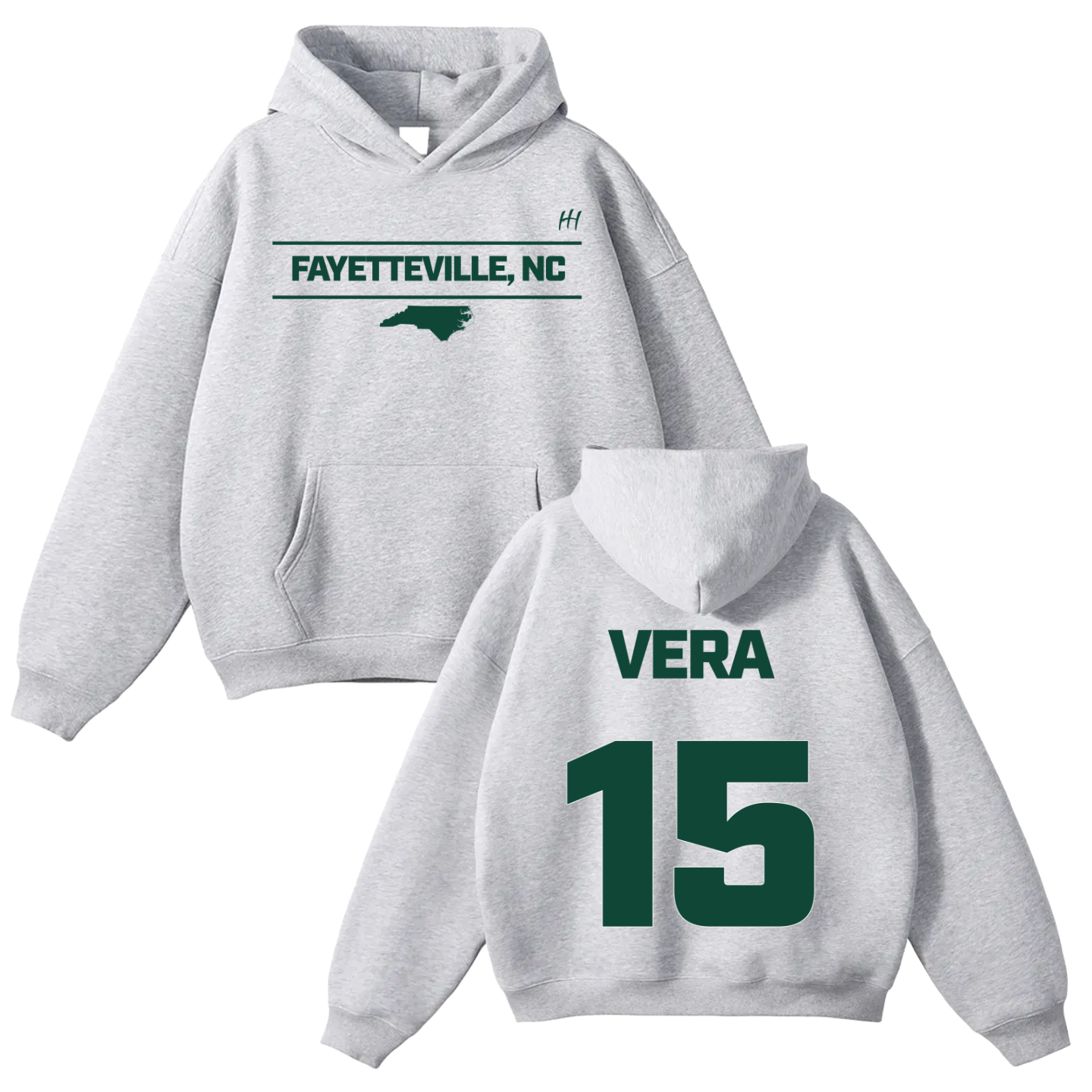 Kenny Vera Oversize Fleeced Hoodie