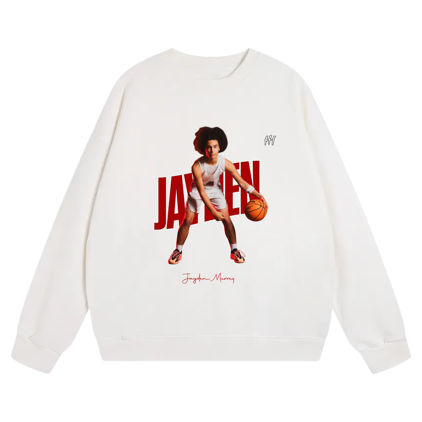 Jayden Murrey Heavyweight Crewneck Sweatshirt