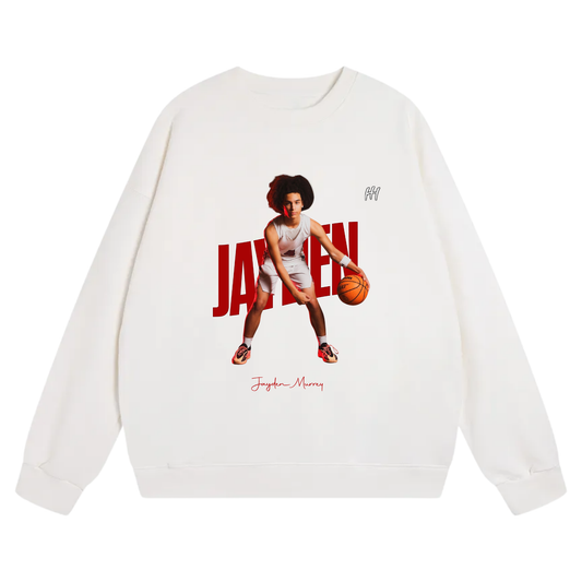 Jayden Murrey Heavyweight Crewneck Sweatshirt