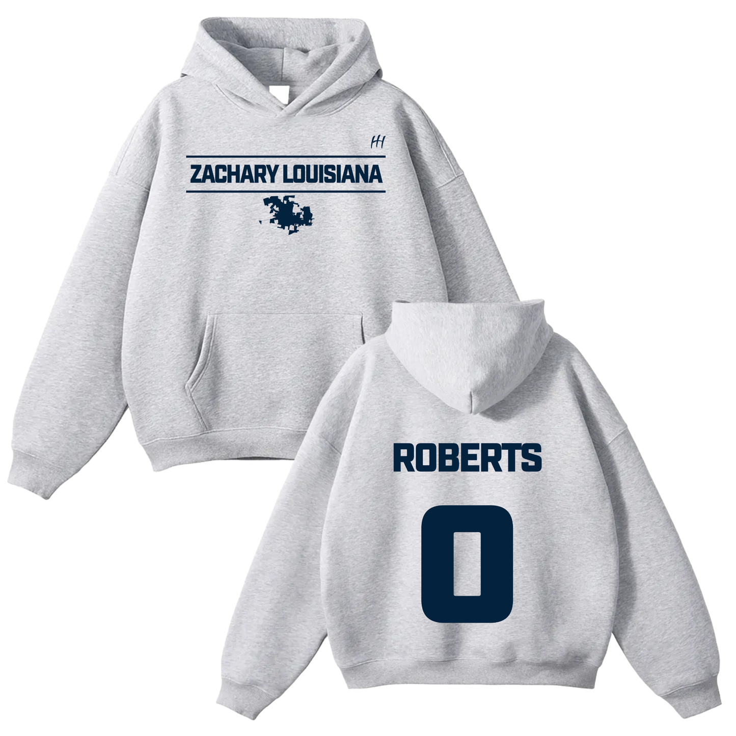 Eli Roberts Oversize Fleeced Hoodie