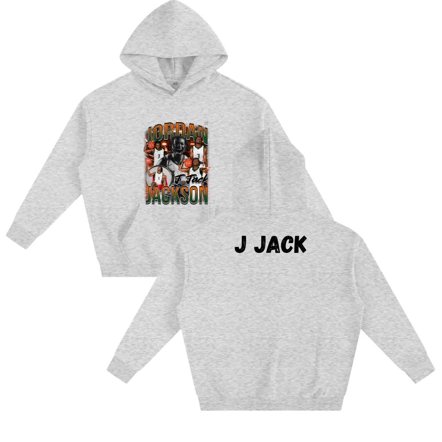 Carse Oversize Fleeced Hoodie