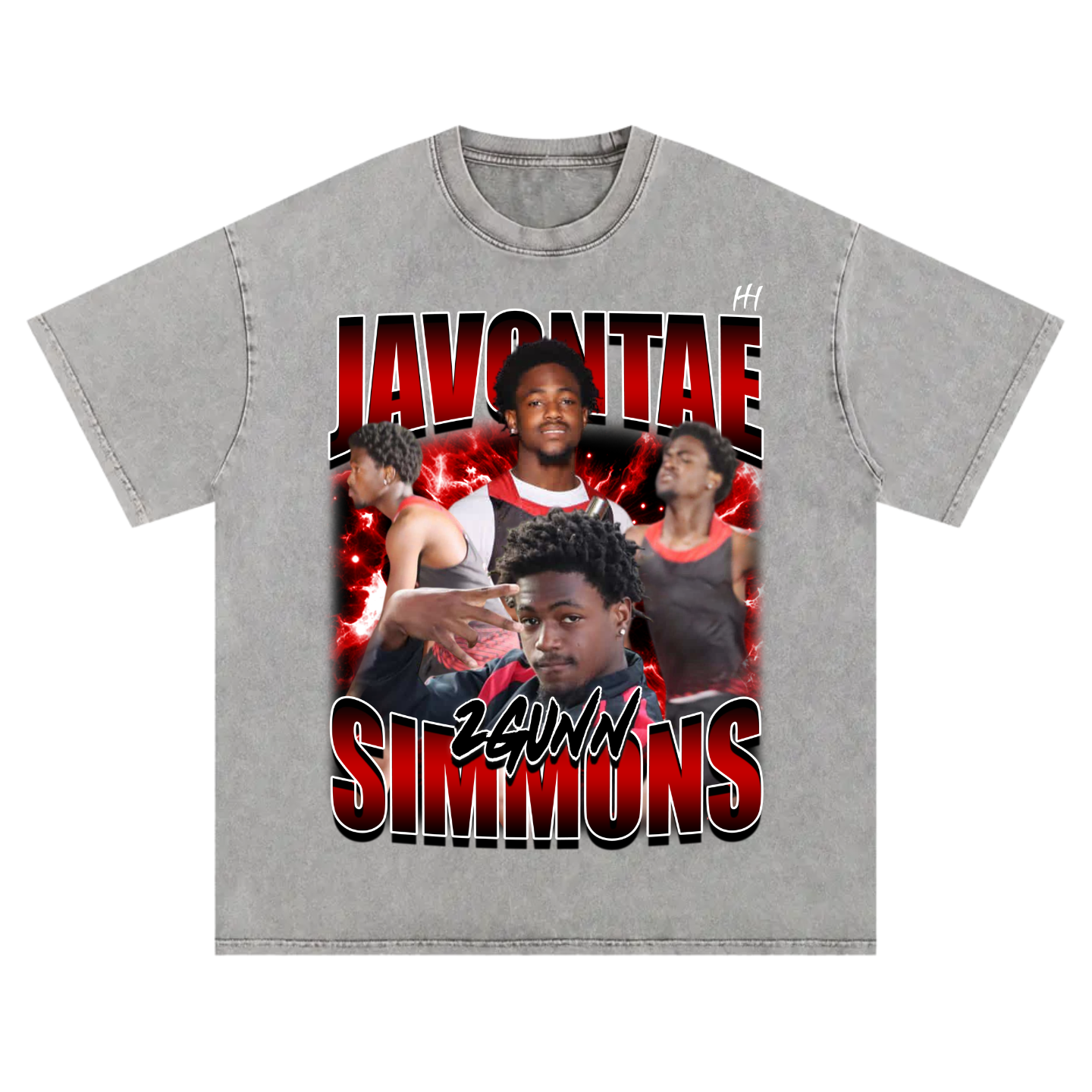 Javontae Simmons Oversized T-shirt