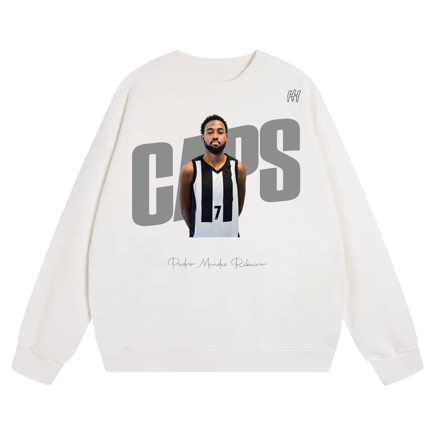 Pedro Mendes Ribeiro Heavyweight Crewneck Sweatshirt