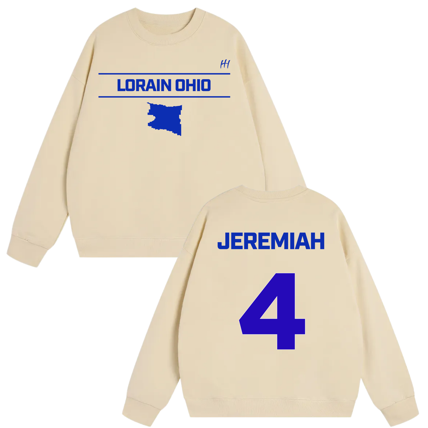 Jeremiah Neely Heavyweight Crewneck Sweatshirt
