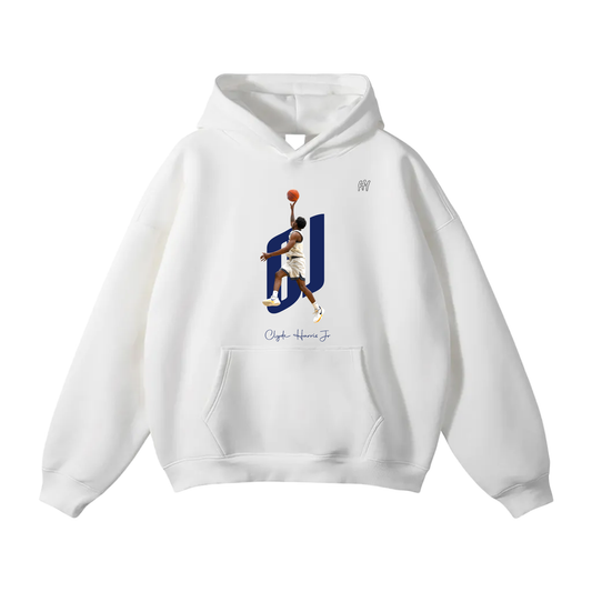 Clyde Harris Jr Oversize Fleeced Hoodie