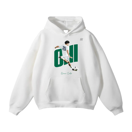Eliezer Cortes Oversize Fleeced Hoodie