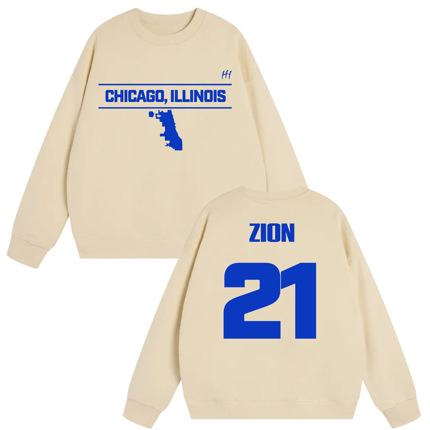 Zion Washington Heavyweight Crewneck Sweatshirt