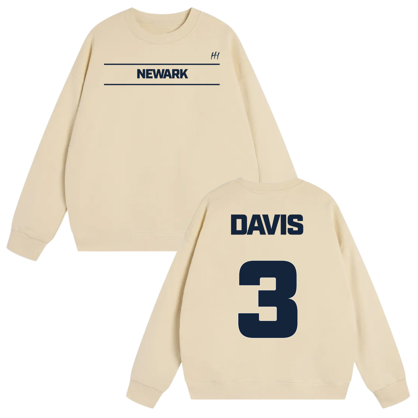 Mya Davis Heavyweight Crewneck Sweatshirt