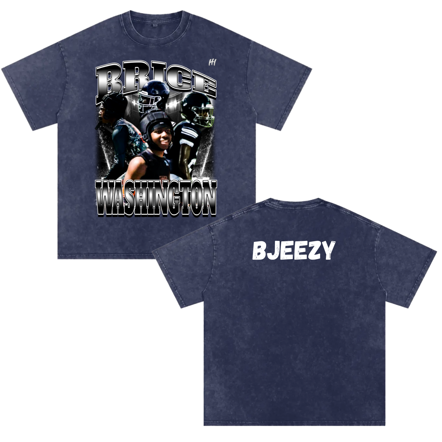 Brice Washington Heavyweight Oversized T-shirt