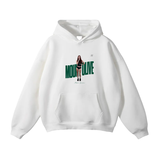 Macie Inman Oversize Fleeced Hoodie