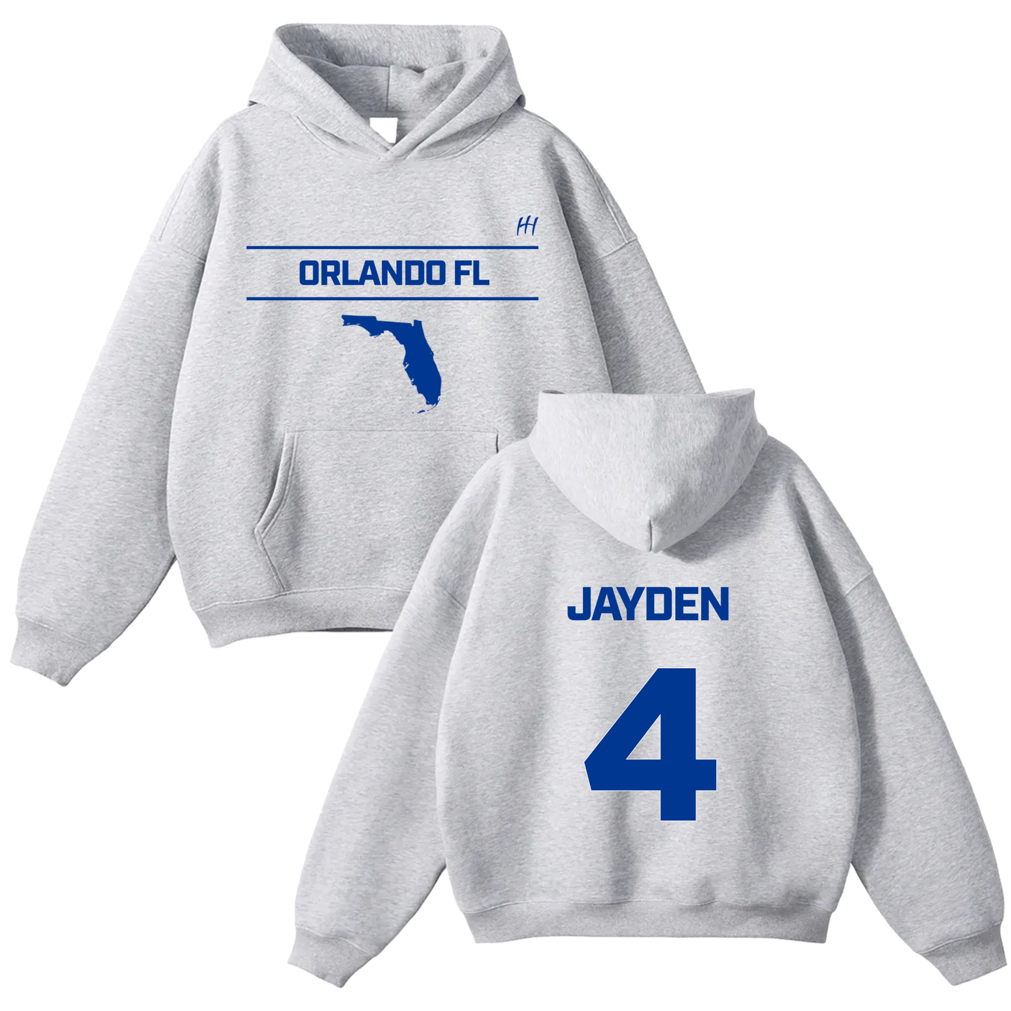 Jayden Alberty Oversize Fleeced Hoodie