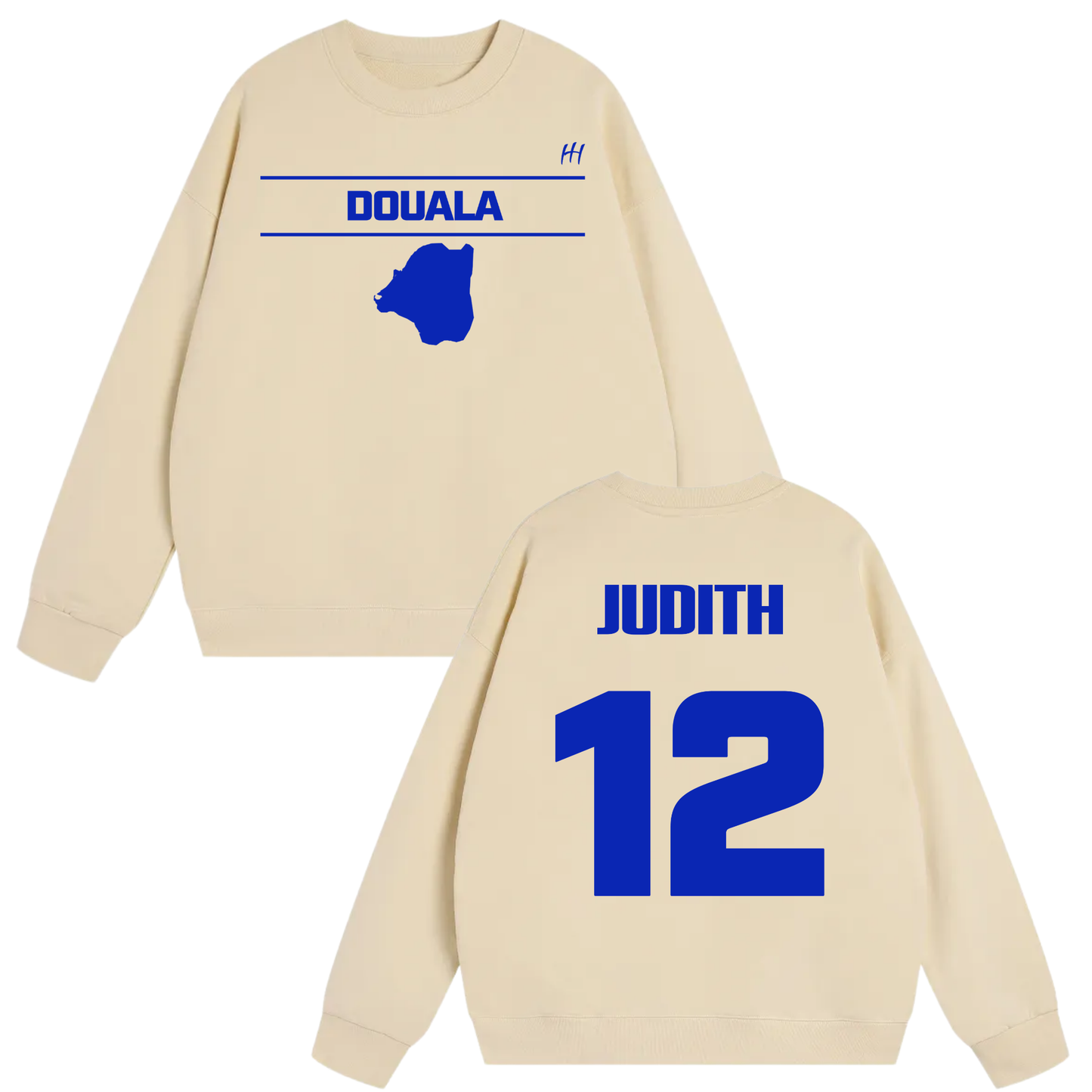 Judith Hamel Bata Heavyweight Crewneck Sweatshirt