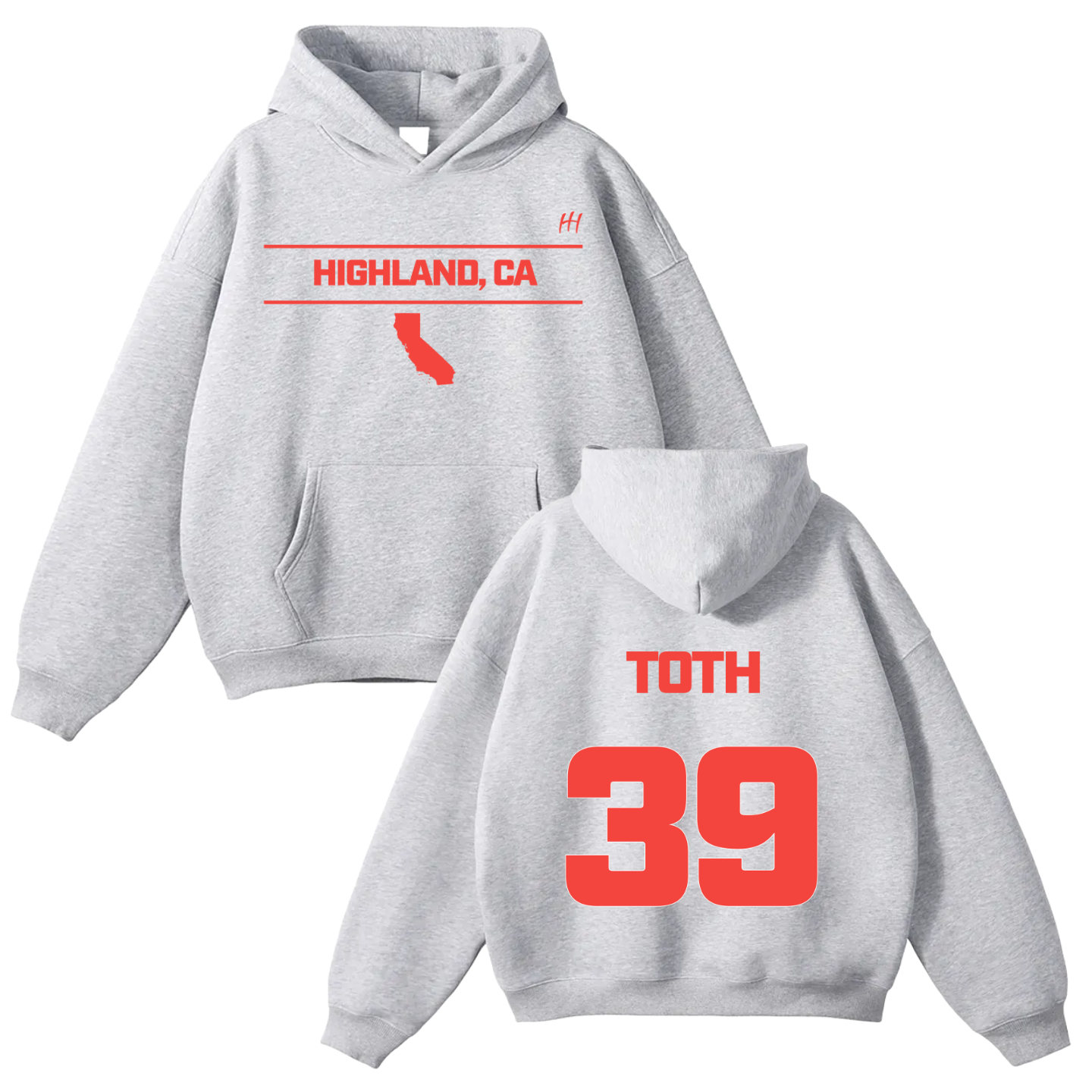 Diesel Toth Oversize Fleeced Hoodie