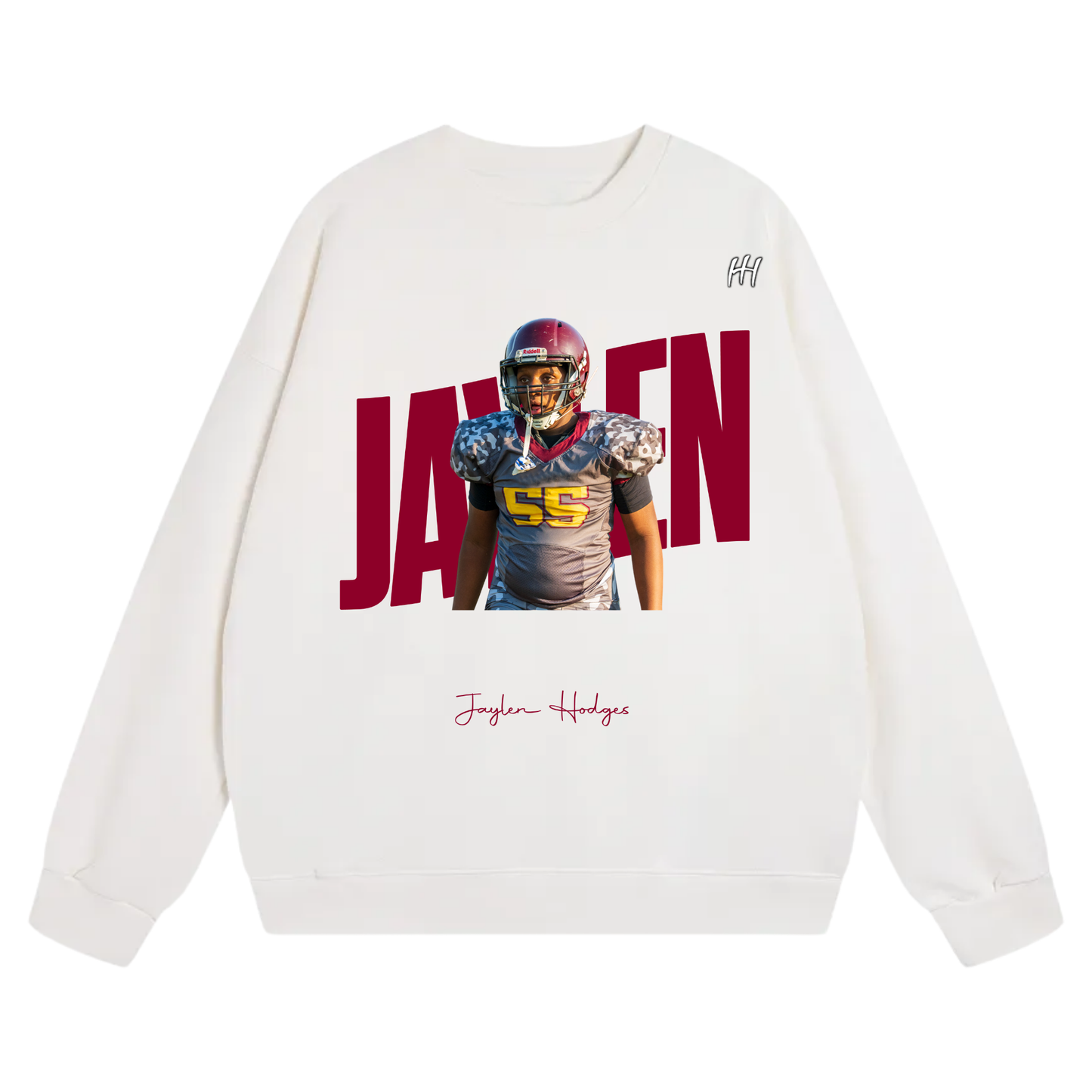 Jaylen Hodges Heavyweight Crewneck Sweatshirt