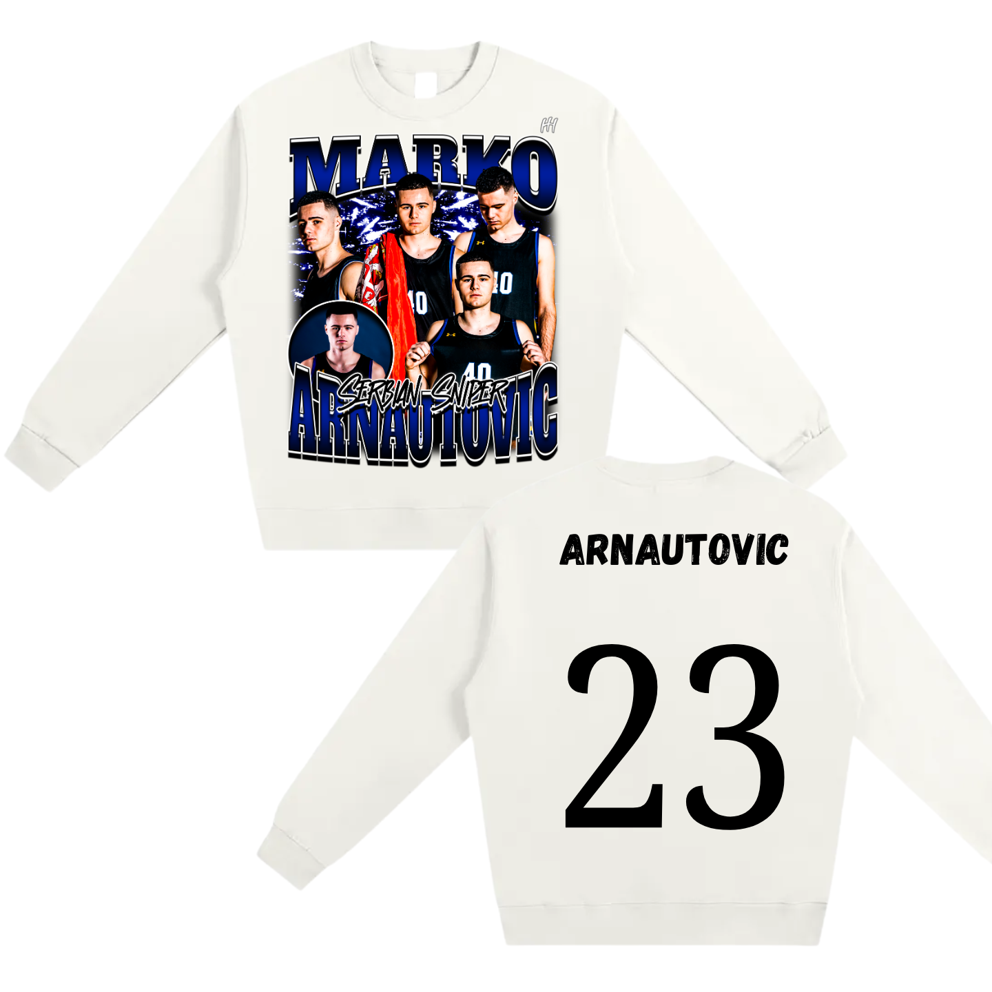 Marko Arnautovic Heavyweight Crewneck Sweatshirt