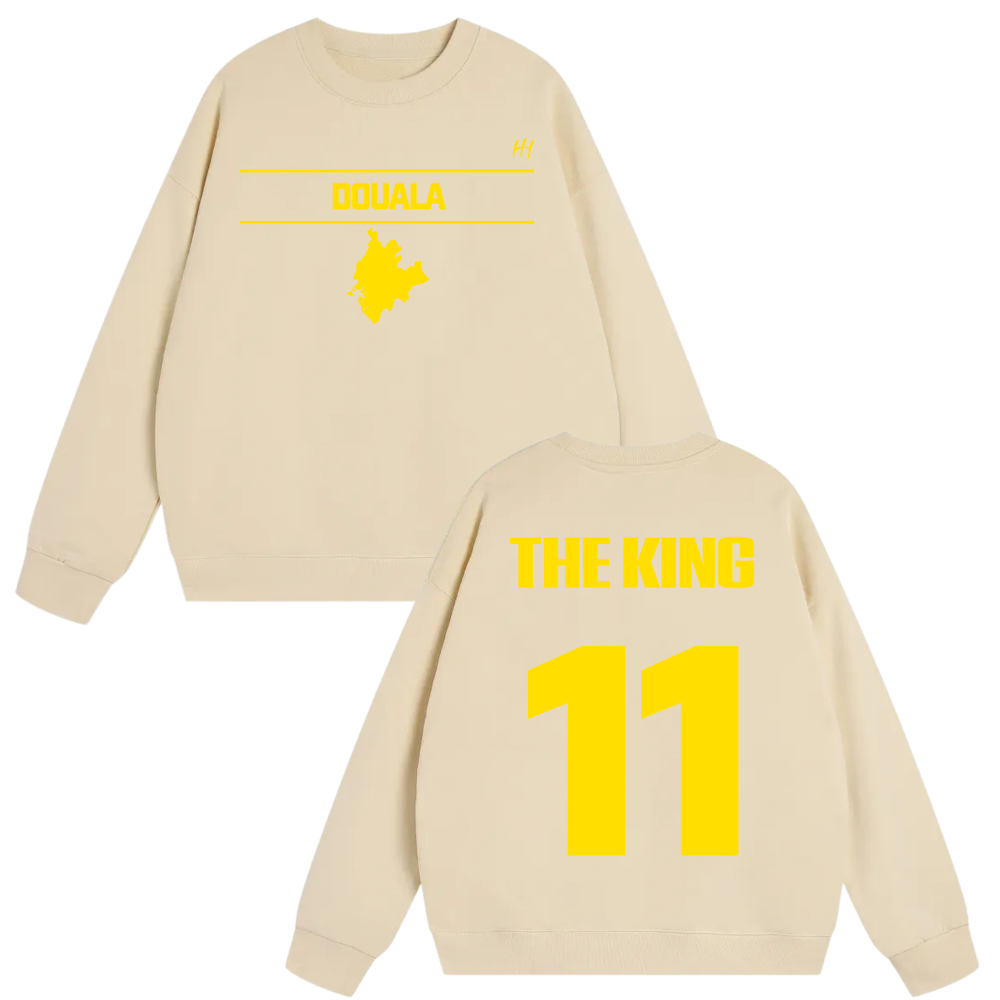 Tsafack Wilfried Arthur Heavyweight Crewneck Sweatshirt