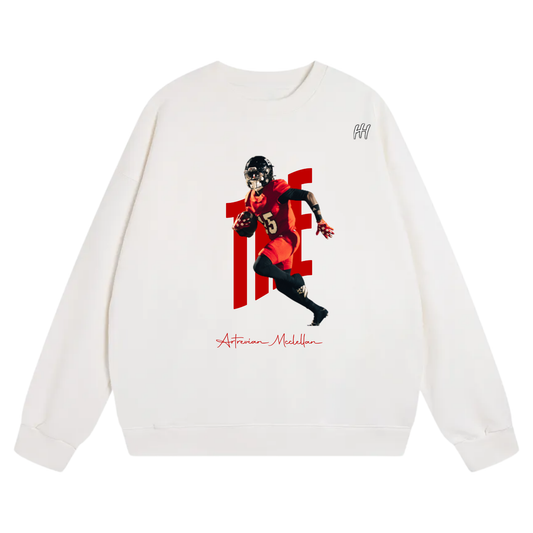 Artrevian Mcclellan Heavyweight Crewneck Sweatshirt