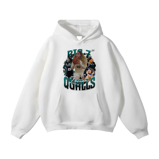 Zaniah Qualls Oversize Fleeced Hoodie