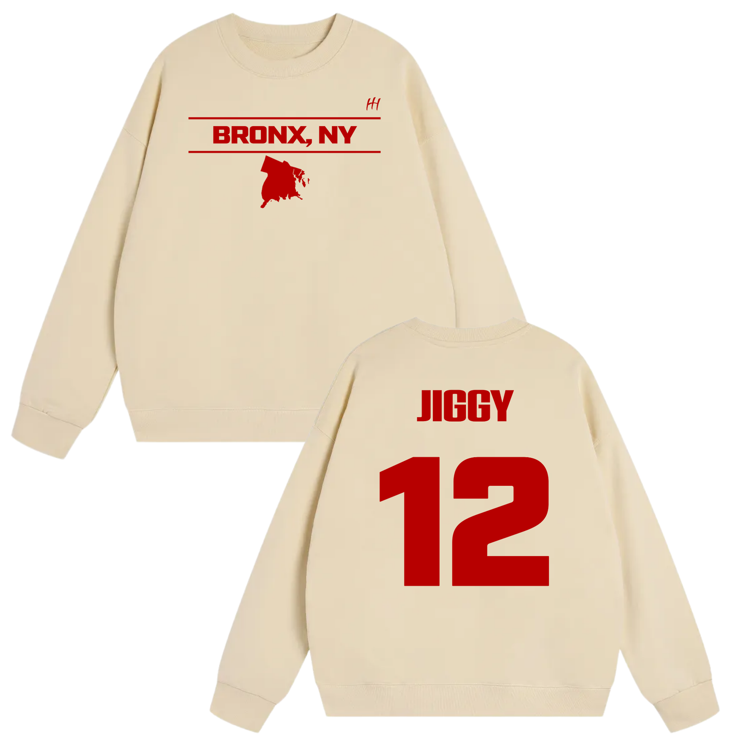 Joshua Phillip Heavyweight Crewneck Sweatshirt