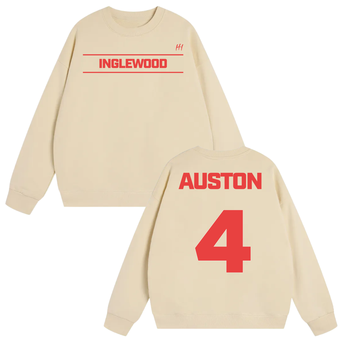 Justin Auston Heavyweight Crewneck Sweatshirt