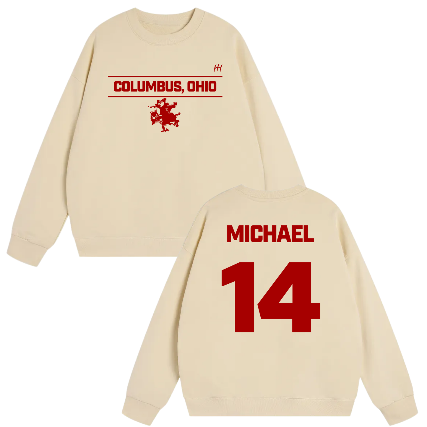 Michael Heckert-Welborne Heavyweight Crewneck Sweatshirt