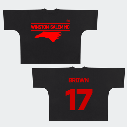 stephon brown Premium Drop Shoulder/Boxy Tee